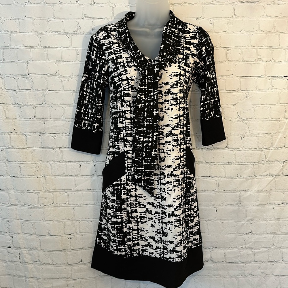 Chris McLaughlin retro style pocketed dress